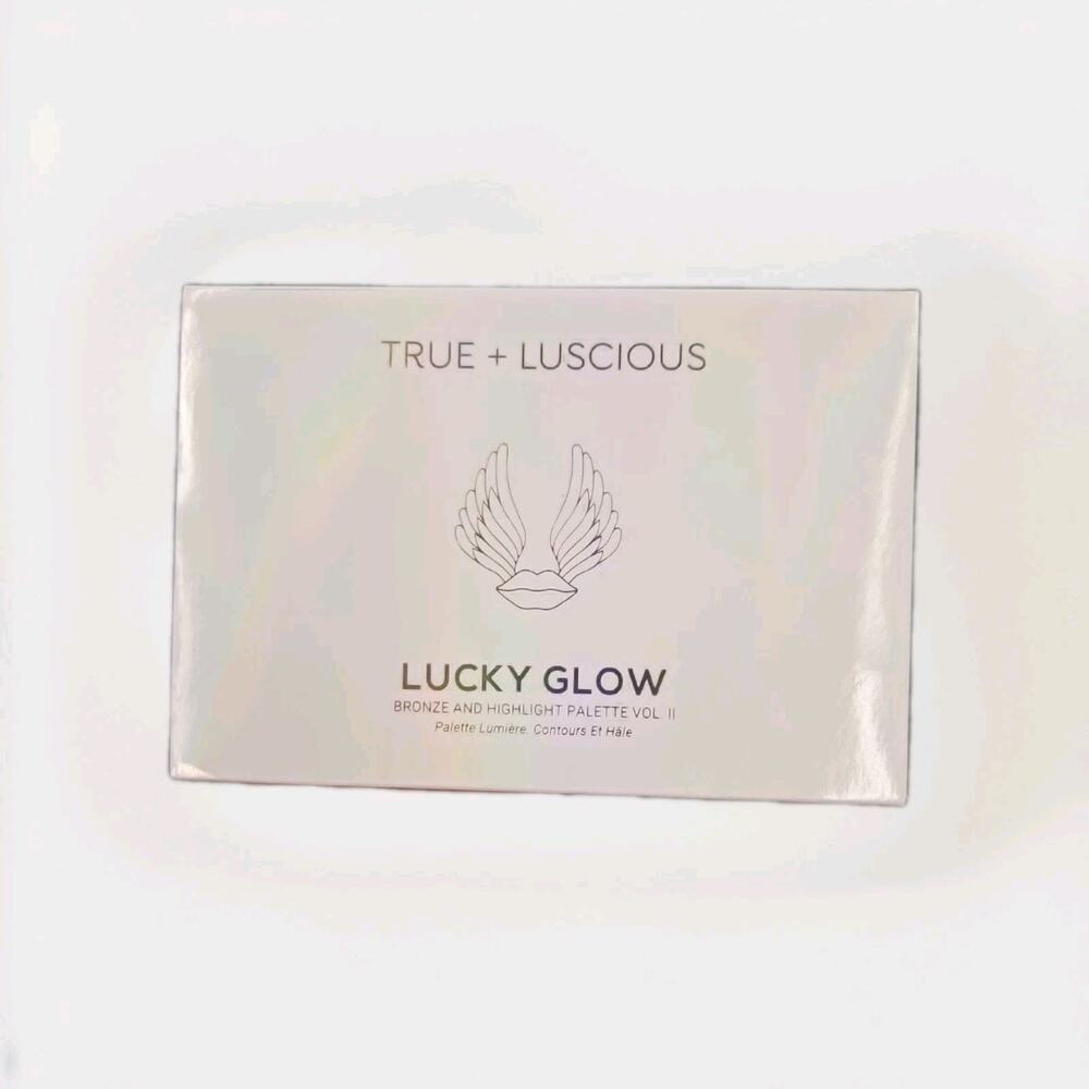 New True & Luscious Lucky Glow Palette Face Palette Highlighter, Blush & Bronzer